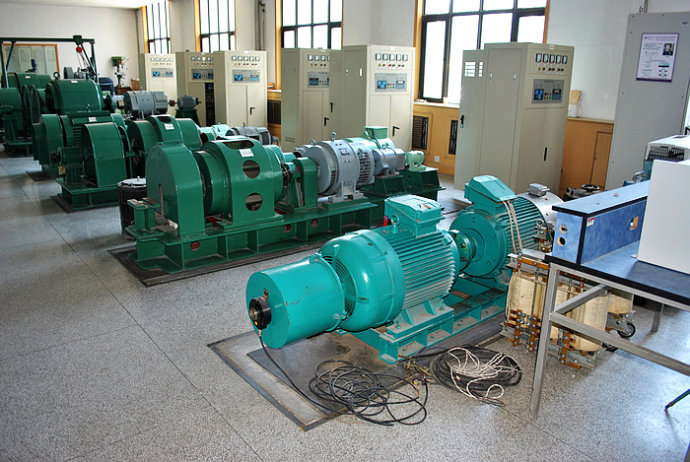 大邑某热电厂使用我厂的YKK高压电机提供动力